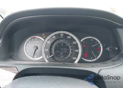 2016 Honda Accord Ex-L from USA, damaged, VIN 1HGCR2F89GA104293